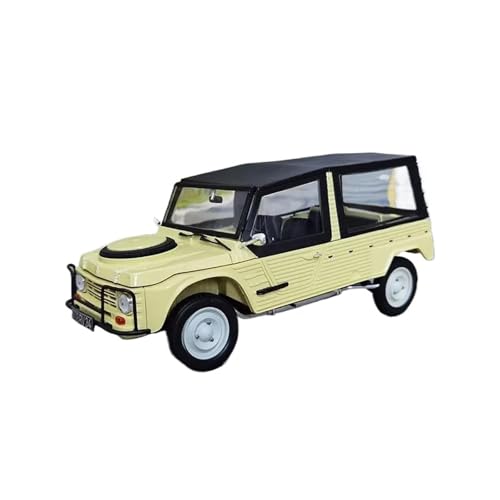1:18 für Citroën Mehari 1979 4x4 Druckgusslegierung Automodell Geländewagen SUV Ausstellung 1:18 für Citroën Mehari 1979 4x4 Druckgusslegierung Automodell Geländewagen SUV Ausstellung von TQMEAD