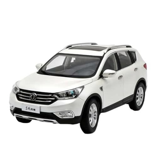 1:18 für Dongfeng Fengshen Ax7 SUV Geländewagen Diecast Legierung Automodell Statische Sammlung von TQMEAD