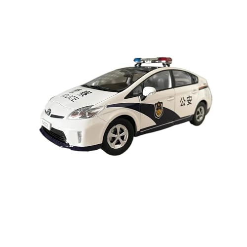 1:18 für Druckgusslegierung Prius Polizeiauto Modell Statische dekorative Ornamentsammlung 1:18 für Druckgusslegierung Prius Polizeiauto Modell Statische dekorative Ornamentsammlung von TQMEAD