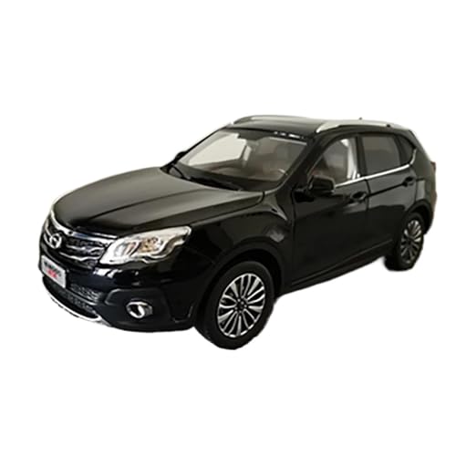 1:18 für Gac Trumpchi Gs5 Druckguss Legierung Auto Modell Souvenir Sammlung Ornamente Display(Black) von TQMEAD