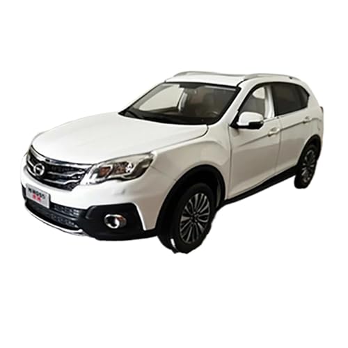 1:18 für Gac Trumpchi Gs5 Druckguss Legierung Auto Modell Souvenir Sammlung Ornamente Display(White) von TQMEAD