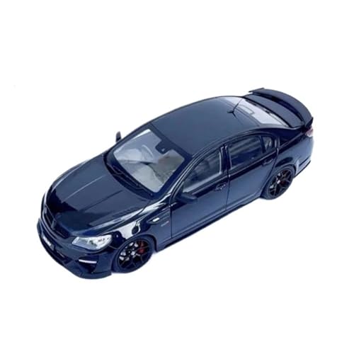 1:18 für Holden HSV GT Australischen Schwarz Legierung Auto Modell Erwachsene Souvenir Statische Display von TQMEAD