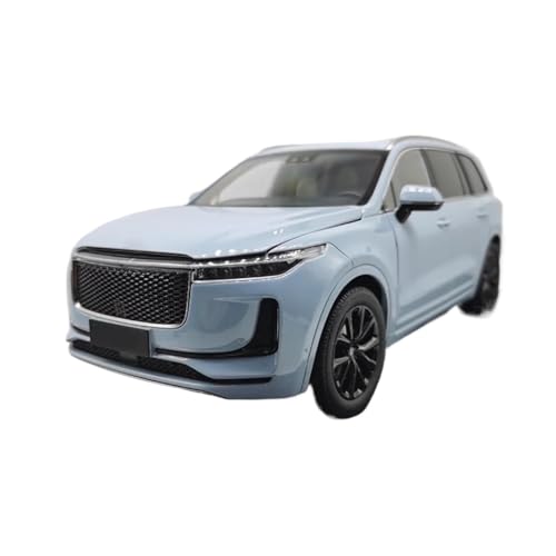 1:18 für Ideal One Druckgusslegierung New Energy Fahrzeugmodell Statische dekorative Ornamente(Ky Blue) von TQMEAD
