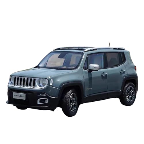 1:18 für Jeep Renegade Geländewagen Legierung Modell Sammlung Hause Dekoration Ornamente(Green) von TQMEAD
