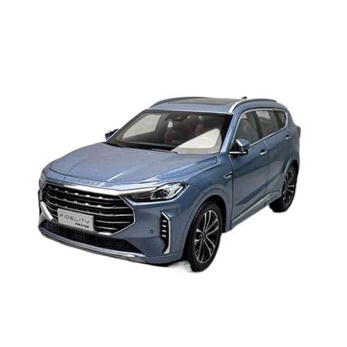 1:18 für Jetour X70 Plus SUV Legierung Auto Modell Diecast Metall Statische Sammlung Souvenir Display von TQMEAD