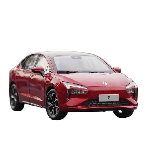 1:18 für Jiangling Yi Jmev Druckgusslegierung Sportwagenmodell Statische Anzeige von Sammlerstücken(Red) von TQMEAD