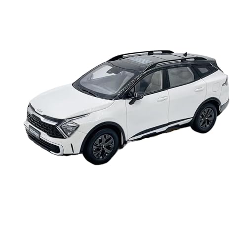1:18 für Kia Sportage Druckguss Legierung Auto Modell Ornament Statische Souvenir Sammlung Display 1:18 für Kia Sportage Druckguss Legierung Auto Modell Ornament Statische Souvenir Sammlung Display von TQMEAD