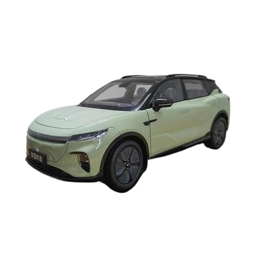 1:18 für Lantu Zhiyin Druckgusslegierung New Energy Fahrzeugmodell Statische dekorative Ornamente von TQMEAD