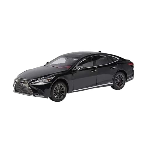 1:18 für Lexus LS500H Limousine Druckgusslegierung Statisches Automodell Sammlung Dekoration Ornamente(Black) von TQMEAD