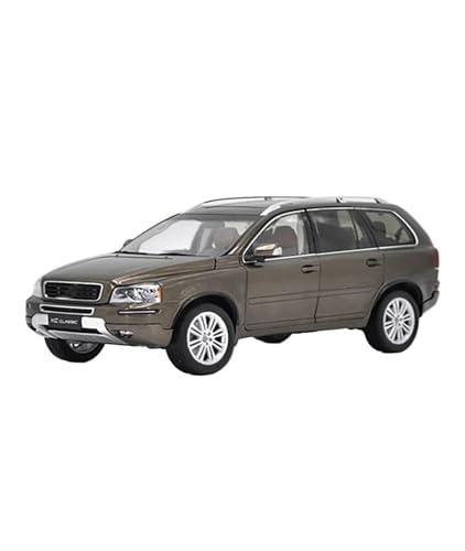 1:18 für Maßstab XC90 SUV Legierung Druckguss Auto Modell Display Sammlung Dekorationen(Gray) von TQMEAD