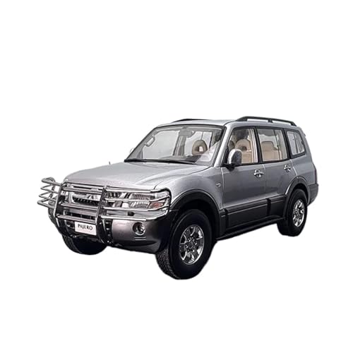 1:18 für Mitsubi Pajero V73 Druckgusslegierung Statisches Automodell Sammlung Ornamente Silber 1:18 für Mitsubi Pajero V73 Druckgusslegierung Statisches Automodell Sammlung Ornamente Silber von TQMEAD