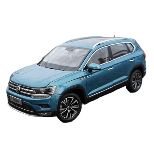 1:18 für Öffentlichen 2019 Off-Road Fahrzeug Legierung Auto Modell Sammlung Dekoration Statische Display(Blue) von TQMEAD