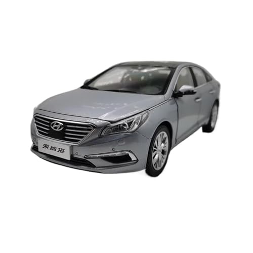 1:18 für Peking Hyundai Neunte Generation Sonata druckguss Legierung Auto Modell Collectib(Silver) von TQMEAD