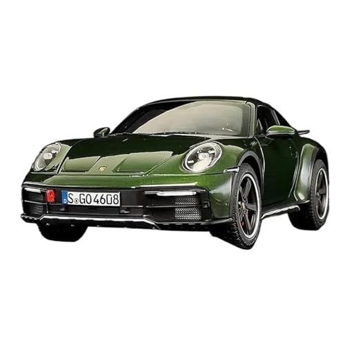 1:18 für Porsche 911 Dakar Legierung Auto Modell DREI Tür Sammlung Dekoration Souvenir von TQMEAD