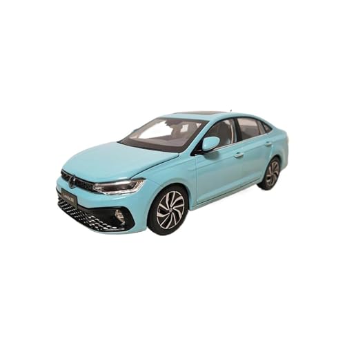 1:18 für SAIC Neue Lavida Xr druckguss Legierung Auto Modell Szene Ornament Sammlung Souvenir(Blue) von TQMEAD