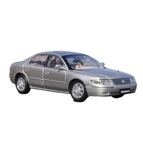 1:18 für Shanghai GM Regal Erste Generation Legierung Auto Modell Sammlung Ornament Souvenir(Gray) von TQMEAD