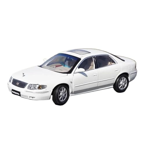 1:18 für Shanghai GM Regal Erste Generation Legierung Auto Modell Sammlung Ornament Souvenir(White) von TQMEAD
