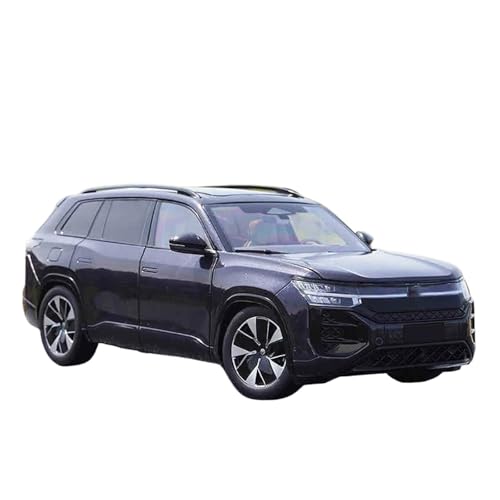 1:18 für Touran Pro 2025 Druckgusslegierung Automodell Statische dekorative Ornamentsammlung(Black) von TQMEAD