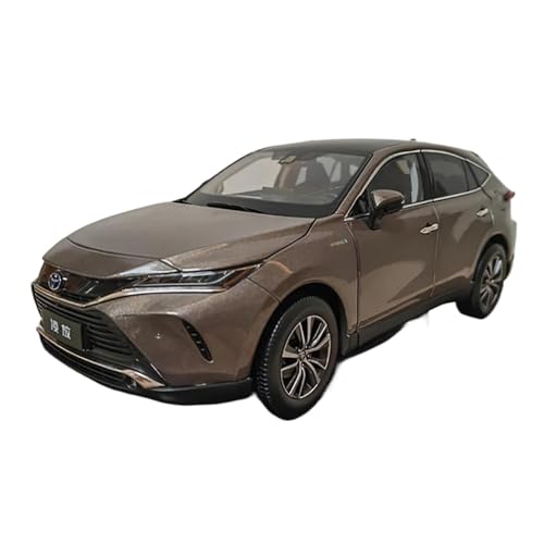 1:18 für Toyota Harrier Druckgusslegierung Geländewagen Sammlung Memorial Automodell 1:18 für Toyota Harrier Druckgusslegierung Geländewagen Sammlung Memorial Automodell von TQMEAD