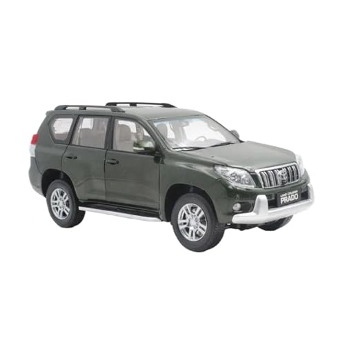 1:18 für Toyota Prado LC150 Diecast Legierung Auto Modell Trendy Spielzeug Urlaub Überraschung(Gray) von TQMEAD
