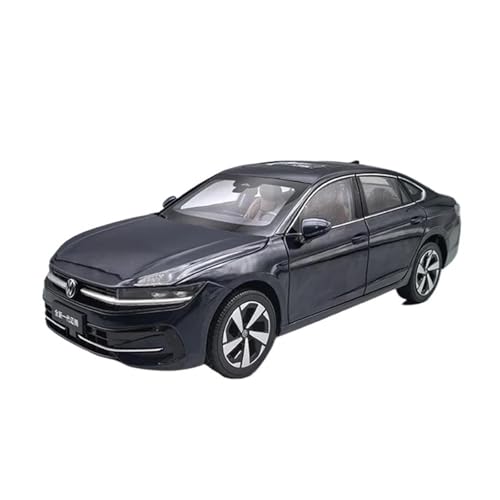 1:18 für Volkswagen Magotan B9 Druckguss Legierung Auto Modell Souvenirs Sammlung Ornamente(Black) von TQMEAD