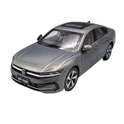 1:18 für Volkswagen Magotan B9 Druckguss Legierung Auto Modell Souvenirs Sammlung Ornamente(Gray) von TQMEAD