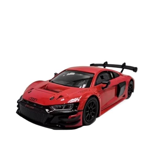 1:24 Für Audi R8 LMS GT3 Legierung Diecast Supercar Auto Modell Hobby Sammlung Dekoration Druckguss Fahrzeuge Modell(Red) von TQMEAD
