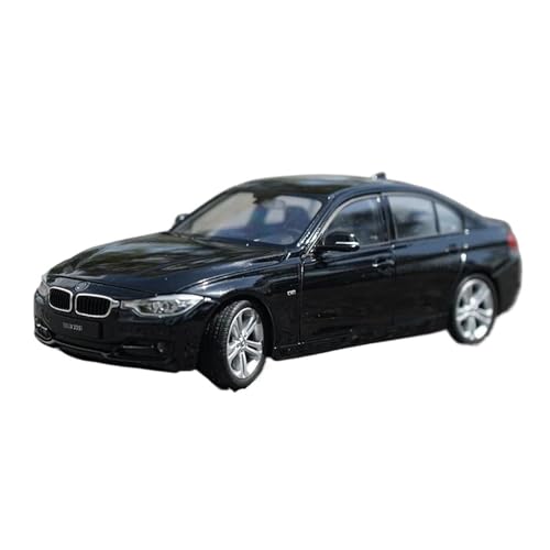 1:24 Für BMW 335i Simulation Legierung Auto Modell Sammlung Souvenir Druckguss Fahrzeuge Modell(Black) von TQMEAD