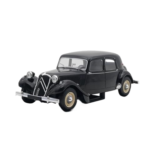 1:24 Für Citroen Traction Avant Simulation Legierung Auto Modell Sammeln Souvenir Display Druckguss Fahrzeuge Modell von TQMEAD