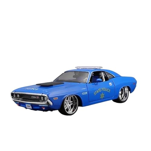 1:24 Für Dodge Challenger R/T Coupé Simulation Legierung Auto Modell Hobby Sammlung Souvenirs Druckguss Fahrzeuge Modell von TQMEAD