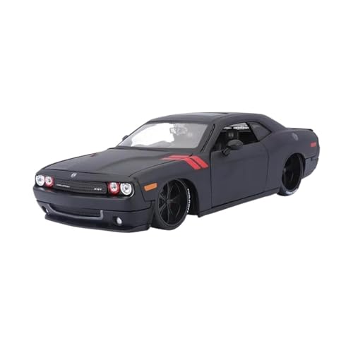 1:24 Für Dodge Challenger Supercar Legierung Auto Modell Sammlung Display Dekoration Souvenir Druckguss Fahrzeuge Modell von TQMEAD