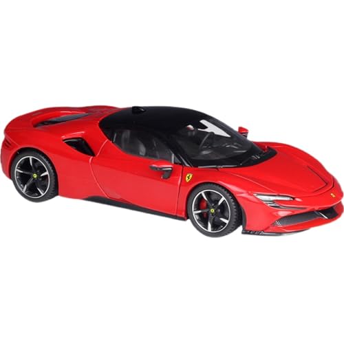 1:24 Für Ferrari SF90Stradale Sportwagen-Simulation Legierung Automodell Spielzeug Sammlung Ornamente Druckguss Fahrzeuge Modell von TQMEAD