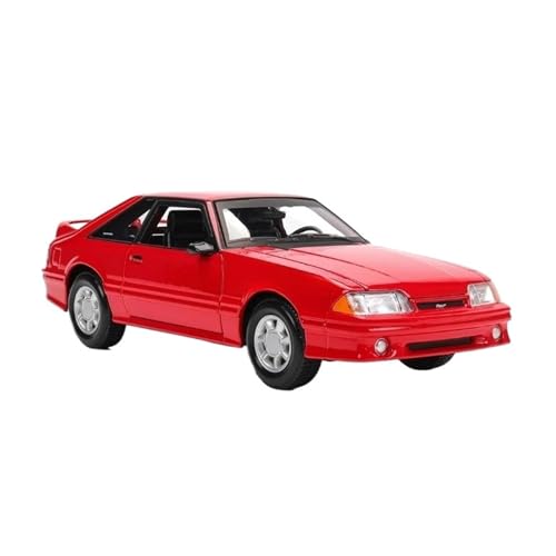 1:24 Für Ford Mustang SVT Cobra Legierung Auto Modell Sammlung Display Dekoration Souvenir Druckguss Fahrzeuge Modell von TQMEAD