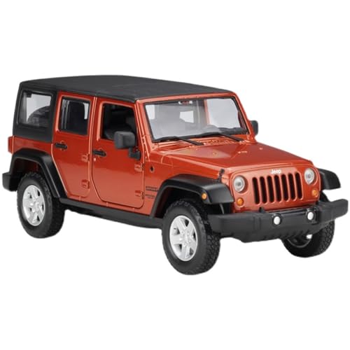 1:24 Für Jeep Wrangler Geländewagen Simulation Legierung Automodell Spielzeug Sammlung Ornamente Druckguss Fahrzeuge Modell von TQMEAD