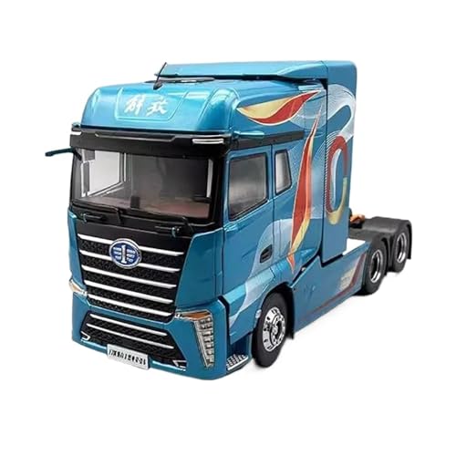 1:24 Für Jiefang J7 Traktion Kopf Engineering Transport LKW Simulation Auto Modell Souvenirs Druckguss Fahrzeuge Modell von TQMEAD