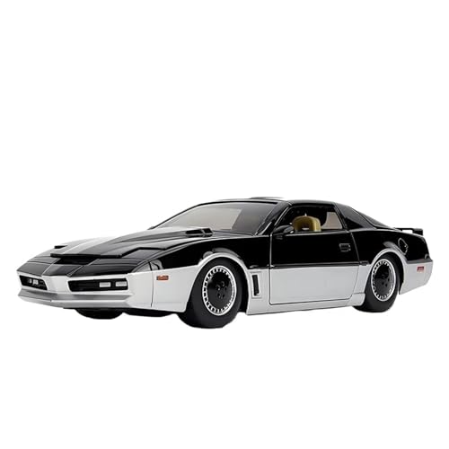 1:24 Für Knight Rider KARR Simulation Legierung Automodell Multifunktionale Dekorative Souvenirs Druckguss Fahrzeuge Modell von TQMEAD