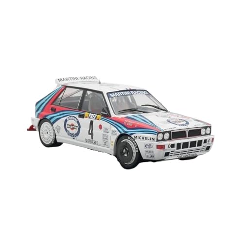 1:24 Für Lancia Delta HF Integrale WRC 1992 Simulation Legierung Automodell Sammlersouvenirs Druckguss Fahrzeuge Modell von TQMEAD