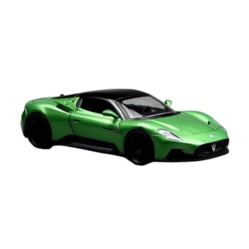 1:24 Für Maserati Mc20 Sportwagen-Simulation Legierung Automodell Home Decoration Metallornamente Druckguss Fahrzeuge Modell(Green) von TQMEAD