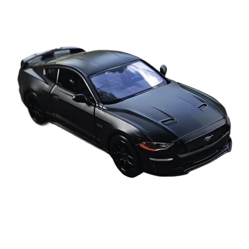 1:24 Für Mustang GT Simulation Legierung Auto Modell Druckguss Metall Sammlung Souvenir Druckguss Fahrzeuge Modell(Black) von TQMEAD