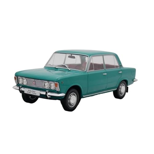 1:24 Für Polski FIAT 125P 1970 Simulation Legierung Auto Modell Sammeln Souvenir Display Druckguss Fahrzeuge Modell von TQMEAD