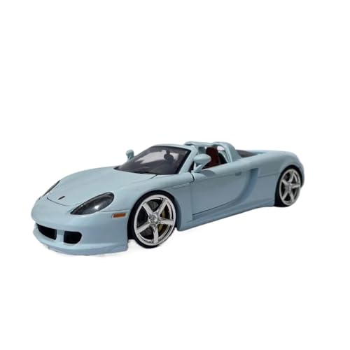 1:24 Für Porsche Carrera GT Simulation Legierung Auto Modell Statische Display Sammler Druckguss Fahrzeuge Modell von TQMEAD