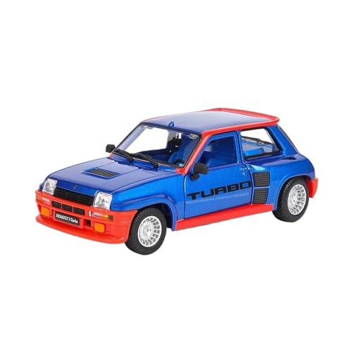 1:24 Für Renault 5 Turbo Simulation Legierung Automodell Sammlerstücke Dekorative Souvenirs Druckguss Fahrzeuge Modell von TQMEAD