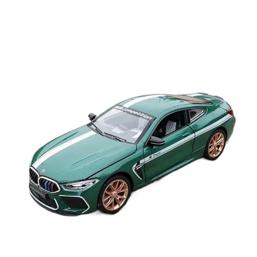 1:24 für BMW M8 Druckgusslegierung Automodell Sammlerstücke Statische Fertige Ornamente Ausstellung(Green) von TQMEAD