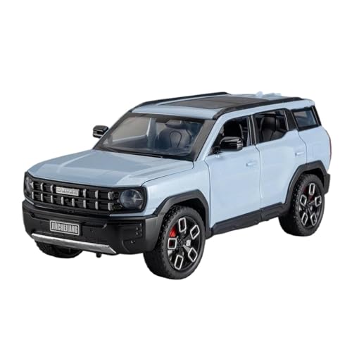 1:24 für Haval Cool Dog SUV Druckgusslegierung Sound & Light Modellauto-Sammlungsanzeige von TQMEAD