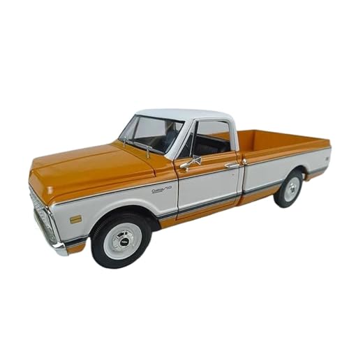 1:25 Für Chevrolet C-10 Pickup Transport Legierung Auto Modell Dekoration Sammlung Souvenir Dekoration Druckguss Fahrzeuge Modell von TQMEAD