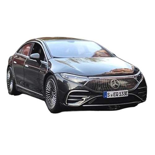 1:27 Für Mercedes-Benz EQS 2022 New Energy Legierung Auto Diecast Metall Spielzeug Fahrzeuge Modell Simulation Spielzeug Druckguss Fahrzeuge Modell(Gray) von TQMEAD