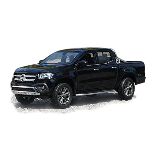 1:27 for Benz X-Klasse EXY Pickup Alloy Automodell Diecast Sammeln Auto Toy Boy Geburtstagsgeschenke Druckguss Fahrzeuge Modell(Schwarz) von TQMEAD