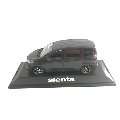 1:30 Für Toyota Sienta Simulierte Legierung Druckguss Automodelle Sammlung Souvenir Dekoration Druckguss Fahrzeuge Modell(Black) von TQMEAD