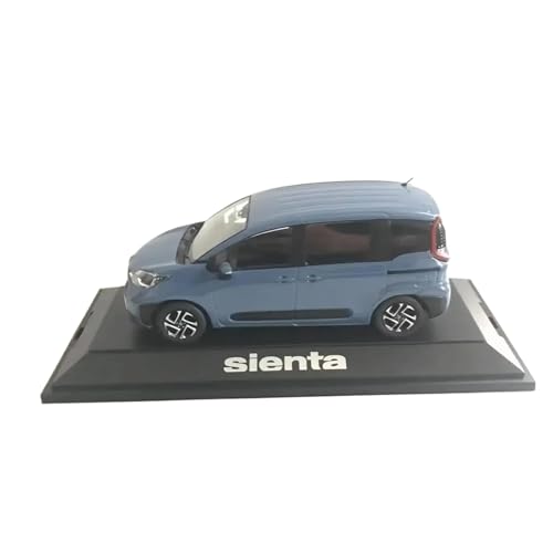1:30 Für Toyota Sienta Simulierte Legierung Druckguss Automodelle Sammlung Souvenir Dekoration Druckguss Fahrzeuge Modell(Blue) von TQMEAD