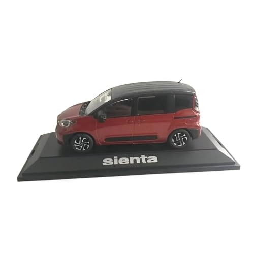 1:30 Für Toyota Sienta Simulierte Legierung Druckguss Automodelle Sammlung Souvenir Dekoration Druckguss Fahrzeuge Modell(Red) von TQMEAD